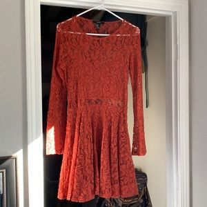 I wore this once for a wedding.